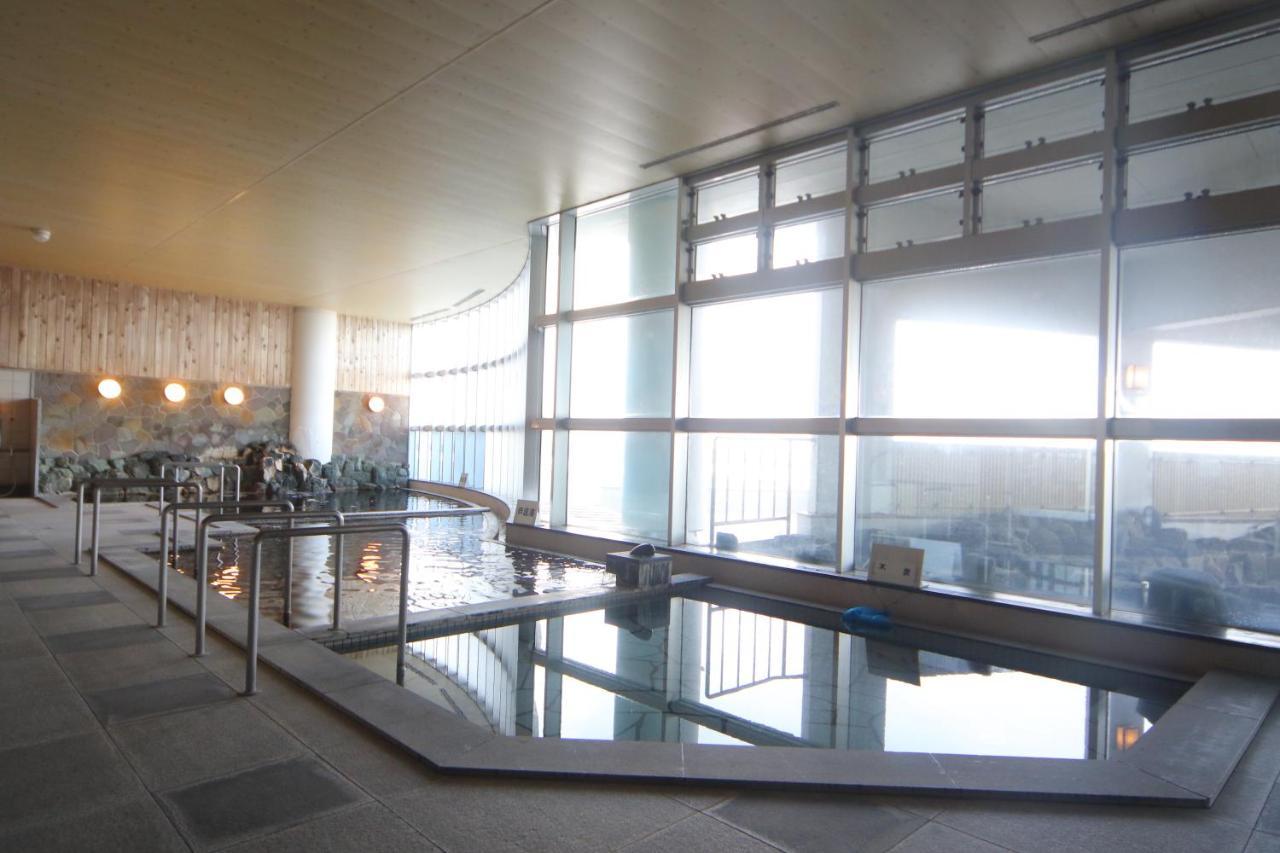 Teshio Onsen Yubae Hotel Exterior foto
